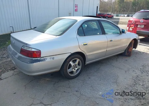 2003 Acura Tl 3.2 from USA, damaged, VIN 19UUA56683A083832